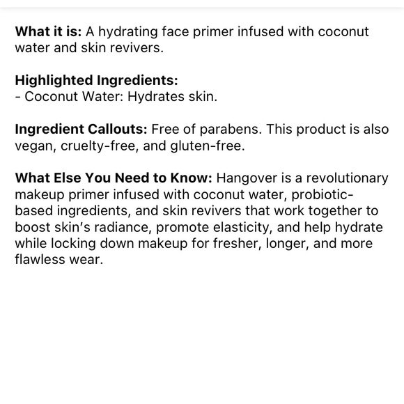 Too Faced Hangover Replenishing Face Primer - Picture 3 of 6